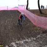 Cyklokrosový pohár v Chýnově vyhrála mezi kadetkami Vilma Pazourková