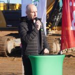 Stavba obchvatu Blatné zahájena. Městu má ulevit od kamionů z průmyslové zóny