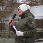 Sousedské setkání u kapličky patří k neodmyslitelným vánočním tradicím Předotic