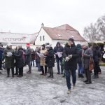 Sousedské setkání u kapličky patří k neodmyslitelným vánočním tradicím Předotic