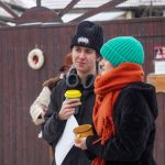 Sousedské setkání u kapličky patří k neodmyslitelným vánočním tradicím Předotic