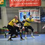 Strakoničtí házenkáři obrali favorita a dotáhli se bodově na Zlín