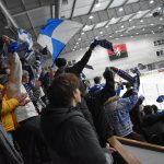 Hokej: Táborští kohouti vyprovodili zlínské berany. Na videu vybrali hráče zápasu fanoušci. Slovo dostal i důrazný bek