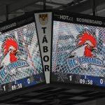 Hokej: Táborští kohouti vyprovodili zlínské berany. Na videu vybrali hráče zápasu fanoušci. Slovo dostal i důrazný bek