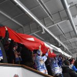 Hokej: Táborští kohouti vyprovodili zlínské berany. Na videu vybrali hráče zápasu fanoušci. Slovo dostal i důrazný bek