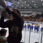 Hokej: Táborští kohouti vyprovodili zlínské berany. Na videu vybrali hráče zápasu fanoušci. Slovo dostal i důrazný bek