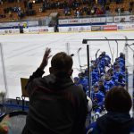 Hokej: Táborští kohouti vyprovodili zlínské berany. Na videu vybrali hráče zápasu fanoušci. Slovo dostal i důrazný bek