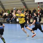 Strakoničtí házenkáři obrali favorita a dotáhli se bodově na Zlín