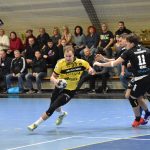 Strakoničtí házenkáři obrali favorita a dotáhli se bodově na Zlín