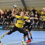 Strakoničtí házenkáři obrali favorita a dotáhli se bodově na Zlín