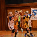 Každý koš se počítal. Malé basketbalistky ze Strakonic sbíraly herní zkušenosti
