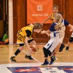 Každý koš se počítal. Malé basketbalistky ze Strakonic sbíraly herní zkušenosti