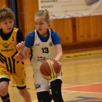 Každý koš se počítal. Malé basketbalistky ze Strakonic sbíraly herní zkušenosti