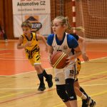 Každý koš se počítal. Malé basketbalistky ze Strakonic sbíraly herní zkušenosti