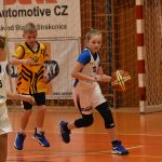 Každý koš se počítal. Malé basketbalistky ze Strakonic sbíraly herní zkušenosti