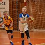 Každý koš se počítal. Malé basketbalistky ze Strakonic sbíraly herní zkušenosti