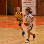 Každý koš se počítal. Malé basketbalistky ze Strakonic sbíraly herní zkušenosti