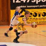 Každý koš se počítal. Malé basketbalistky ze Strakonic sbíraly herní zkušenosti