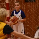 Každý koš se počítal. Malé basketbalistky ze Strakonic sbíraly herní zkušenosti