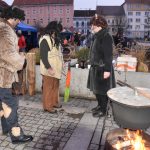 Děti v Milevsku si mohly z Mikulášů vybírat