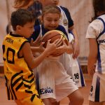 Každý koš se počítal. Malé basketbalistky ze Strakonic sbíraly herní zkušenosti