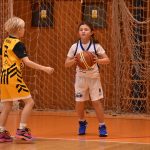 Každý koš se počítal. Malé basketbalistky ze Strakonic sbíraly herní zkušenosti