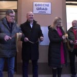 Jinín má nový obecní úřad. Bezbariérový, moderní a s prostorem pro obvodního lékaře i spolky