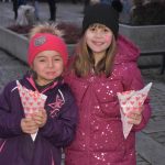 Děti v Milevsku si mohly z Mikulášů vybírat