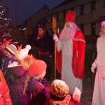 Děti v Milevsku si mohly z Mikulášů vybírat