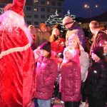 Děti v Milevsku si mohly z Mikulášů vybírat