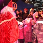 Děti v Milevsku si mohly z Mikulášů vybírat