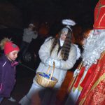 Děti v Milevsku si mohly z Mikulášů vybírat