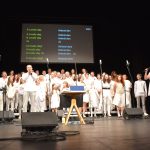 Sbor Sezimák zpívá gospel vyprodal historický sál táborského divadla. VIDEO