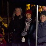 Štědrý den v Poříčí se nesl ve znamení setkávání a koled