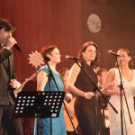 Milevští muzikanti a zpěváci nadělili publiku Milevské Vánoce. VIDEO