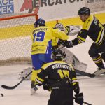 Hokejisté Milevska navlékli na vítěznou šňůru čtvrtý korálek