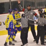 Hokejisté Milevska navlékli na vítěznou šňůru čtvrtý korálek