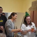 Na oddělení sociálních lůžek písecké nemocnice udělali klientům Vánoce s cukrovím i dárky