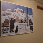 Výstavu Ladovská zima na hradě ve Strakonicích si nenechávají ujít rodiny s dětmi i babičky a dědečkové