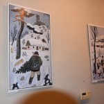 Výstavu Ladovská zima na hradě ve Strakonicích si nenechávají ujít rodiny s dětmi i babičky a dědečkové