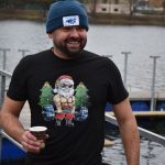 Otužilci ani letos nevynechali štědrodenní namáčení v Jordánu. VIDEO