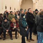 Na vánočním koncertu Fantomu v milevské bazilice i letos zazpíval Jindra Müller. Vzdal Poctu Milevsku a lidé vzdali poctu jemu