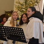 Na vánočním koncertu Fantomu v milevské bazilice i letos zazpíval Jindra Müller. Vzdal Poctu Milevsku a lidé vzdali poctu jemu