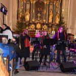 Na vánočním koncertu Fantomu v milevské bazilice i letos zazpíval Jindra Müller. Vzdal Poctu Milevsku a lidé vzdali poctu jemu