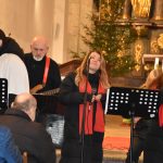 Na vánočním koncertu Fantomu v milevské bazilice i letos zazpíval Jindra Müller. Vzdal Poctu Milevsku a lidé vzdali poctu jemu
