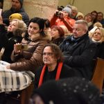 Na vánočním koncertu Fantomu v milevské bazilice i letos zazpíval Jindra Müller. Vzdal Poctu Milevsku a lidé vzdali poctu jemu