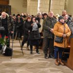 Na vánočním koncertu Fantomu v milevské bazilice i letos zazpíval Jindra Müller. Vzdal Poctu Milevsku a lidé vzdali poctu jemu