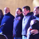 Na vánočním koncertu Fantomu v milevské bazilice i letos zazpíval Jindra Müller. Vzdal Poctu Milevsku a lidé vzdali poctu jemu