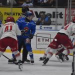 Hokej: Táborští kohouti doma bodovali naplno. Navzdory velké marodce těsně porazili Frýdek-Místek