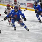 Hokej: Táborští kohouti doma bodovali naplno. Navzdory velké marodce těsně porazili Frýdek-Místek